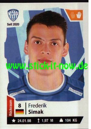 LIQUI MOLY Handball Bundesliga "Sticker" 21/22 - Nr. 151