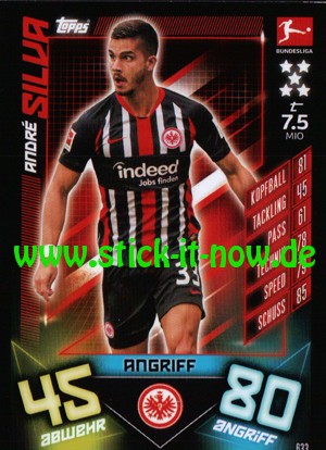 Topps Match Attax Bundesliga 2019/20 "Extra" - Nr. 633