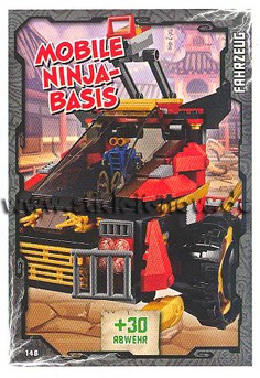 Lego Ninjago Trading Cards (2016) - Nr. 148