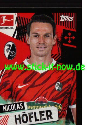 Topps Fußball Bundesliga 2021/22 "Sticker" (2021) - Nr. 202