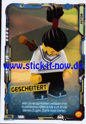 Lego Ninjago Trading Cards - SERIE 5 "Next Level" (2020) - Nr. 106