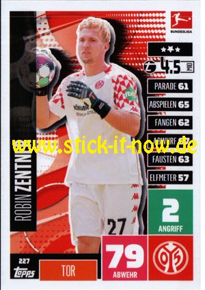 Topps Match Attax Bundesliga 2020/21 - Nr. 227