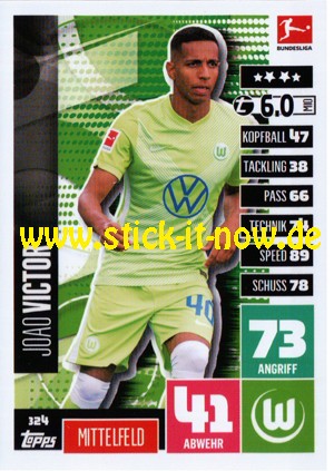 Topps Match Attax Bundesliga 2020/21 - Nr. 324