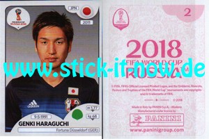 Panini WM 2018 Russland "Sticker" INT/Edition - Nr. 656