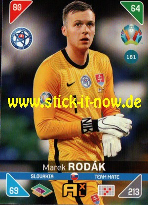 UEFA EURO 2020 Adrenalyn XL Kick Off (2021) - Nr. 181