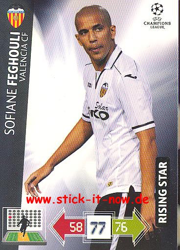 Panini Adrenalyn XL CL 12/13 - FC Valencia - Sofiane Feghouli