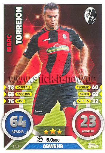 Topps Match Attax Bundesliga 16/17 - Nr. 111