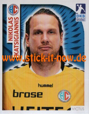 DKB Handball Bundesliga Sticker 17/18 - Nr. 175