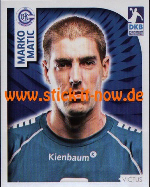 DKB Handball Bundesliga Sticker 17/18 - Nr. 319
