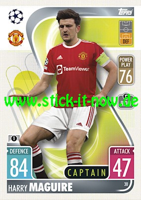 Match Attax Champions League 2021/22 - Nr. 30