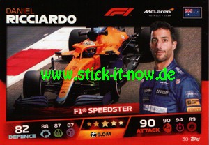 Turbo Attax "Formel 1" (2021) - Nr. 30