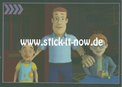 Feuerwehrmann Sam "Stehts sicher mit Sam" (2019) - Nr. 88 (Glitzer)