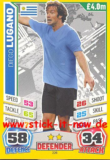 Match Attax "World Stars WM 2014" - DIEGO LUGANO - Nr. 226