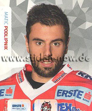 Erste Bank Eishockey Liga Sticker 15/16 - Nr. 129