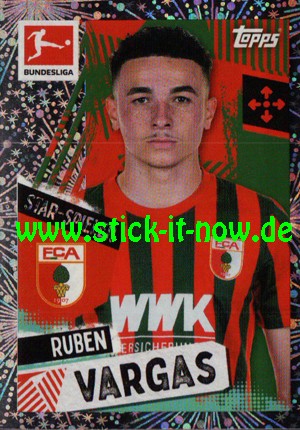 Topps Fußball Bundesliga 2021/22 "Sticker" (2021) - Nr. 54 (Glitzer)