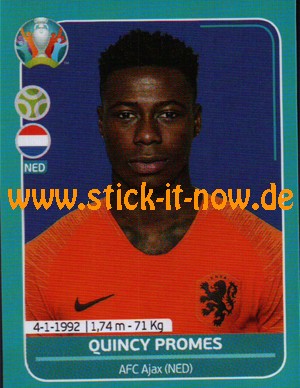 Panini EM 2020 "Preview-Collection" - Nr. NED 28