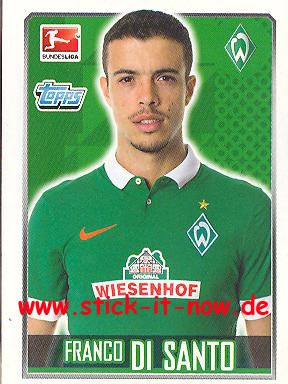 Topps Fußball Bundesliga 14/15 Sticker - Nr. 47