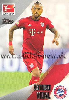 Topps Bundesliga Chrome 15/16 - Nr. 171