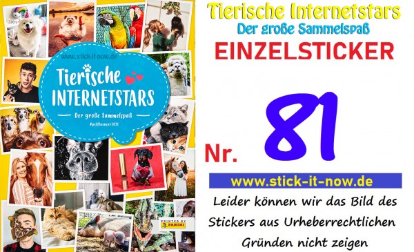 Tierische Internetstars (2021) - Nr. 81