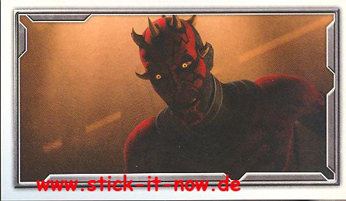 Star Wars The Clone Wars Sticker (2013) - Nr. 133