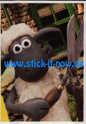 Aldi Nord - Shaun das Schaf "Sticker" - Nr. 156