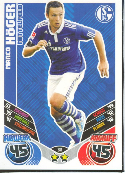 Marco Höger - Match Attax 11/12