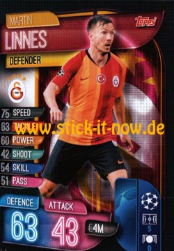 Match Attax Champions League 2019/20 - Nr. GAL 4