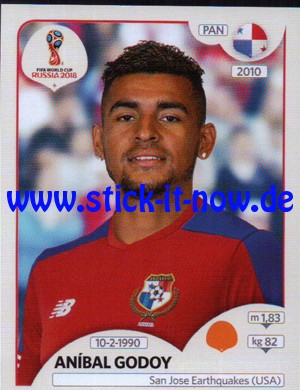 Panini WM 2018 Russland "Sticker" - Nr. 547