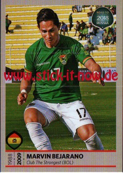 Road to FIFA World Cup 2018 Russia "Sticker" - Nr. 293