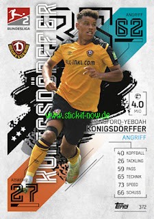 Topps Match Attax Bundesliga 2021/22 - Nr. 372