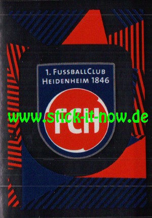 Topps Fußball Bundesliga 2021/22 "Sticker" (2021) - Nr. 465 (Glitzer)