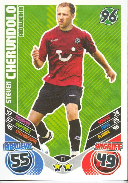 Steven Cherundolo - Match Attax 11/12