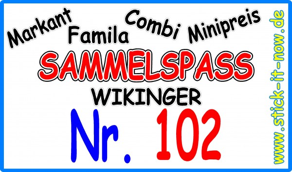 Sammelspass - Küstengold - Wikinger (2014) - Nr. 102