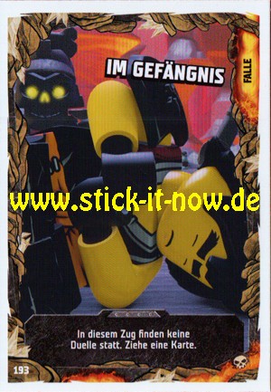 Lego Ninjago Trading Cards - SERIE 6 (2021) - Nr. 193