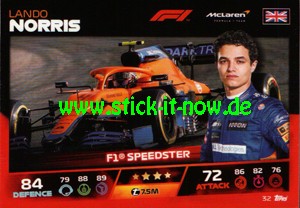 Turbo Attax "Formel 1" (2021) - Nr. 32