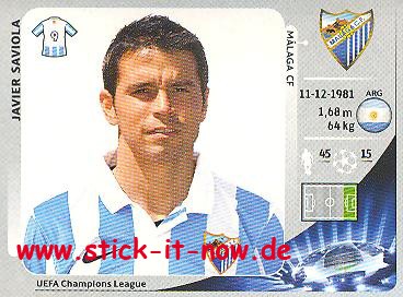 Panini Champions League 12/13 Sticker - Nr. 224