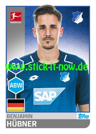 Topps Fußball Bundesliga 17/18 "Sticker" (2018) - Nr. 129