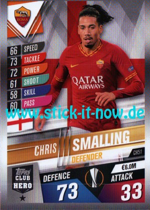 Topps Match Attax 101 (2020) - Nr. CH51