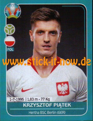 Panini EM 2020 "Preview-Collection" - Nr. POL 28