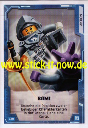 Lego Nexo Knights Trading Cards - Serie 2 (2017) - Nr. 120