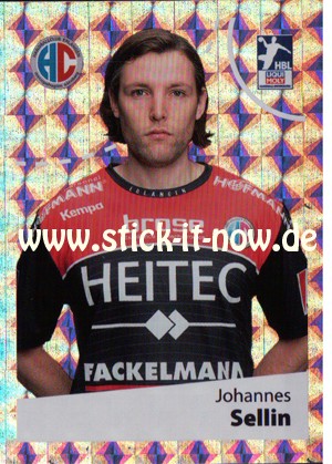 LIQUE MOLY Handball Bundesliga Sticker 19/20 - Nr. 136 (Glitzer)
