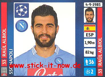 Panini Champions League 13/14 Sticker - Nr. 457