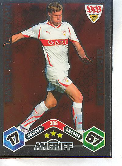 Match Attax 10/11 - PAVEL POGREBNYAK - Star-Spieler - 306