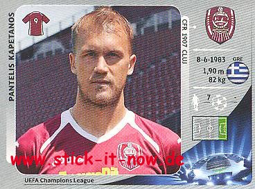 Panini Champions League 12/13 Sticker - Nr. 586
