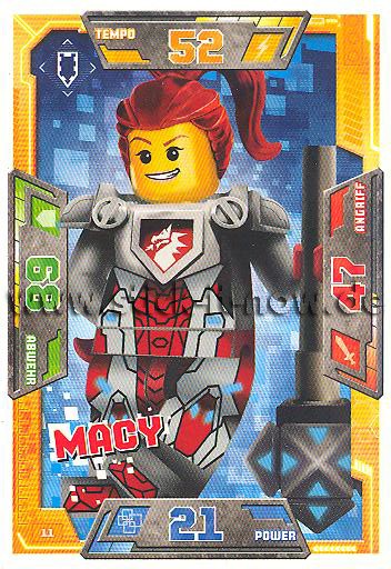 Lego Nexo Knights Trading Cards (2016) - Nr. 11