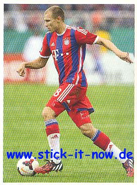 Panini FC Bayern München 14/15 - Sticker - Nr. 67