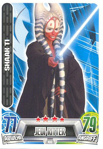 Force Attax Movie Collection - Serie 2 - SHAAK TI - Nr. 100