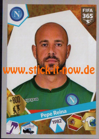 Panini FIFA 365 "Sticker" 2018 - Nr. 345