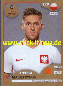 Panini WM 2018 Russland "Gold Edition" - Nr. 602