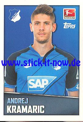 Topps Fußball Bundesliga 16/17 Sticker - Nr. 190